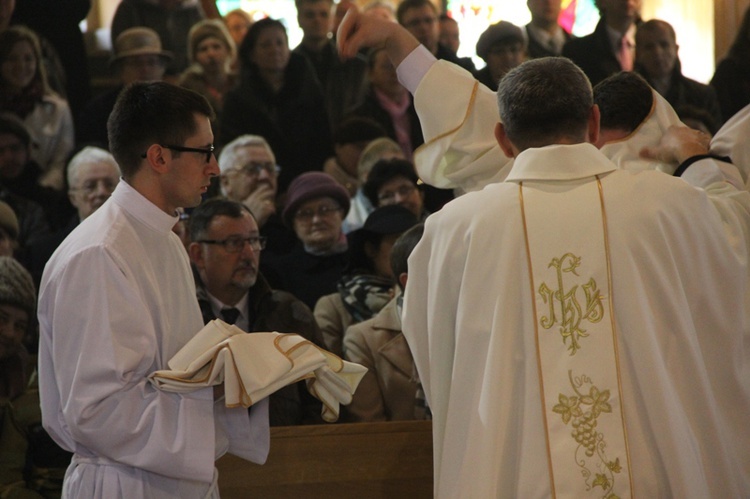 Święcenia diakonatu w Mysłowicach