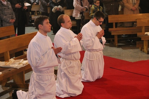 Święcenia diakonatu w Mysłowicach