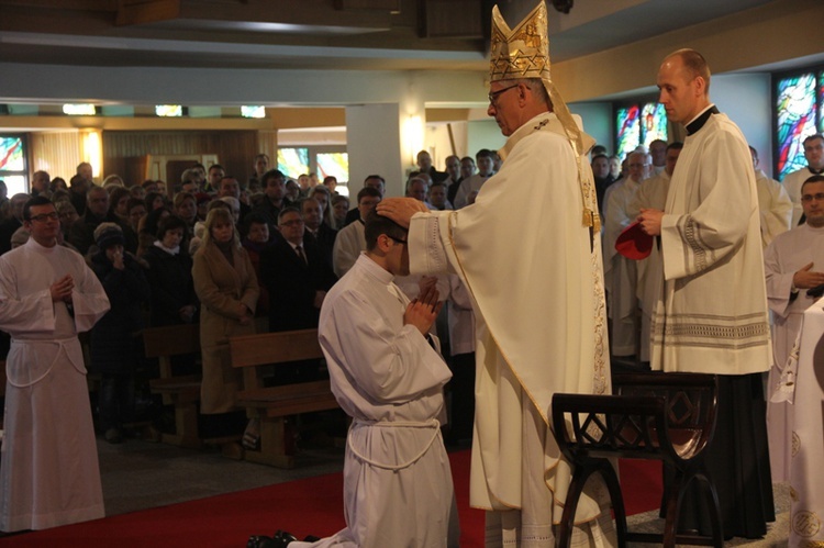 Święcenia diakonatu w Mysłowicach