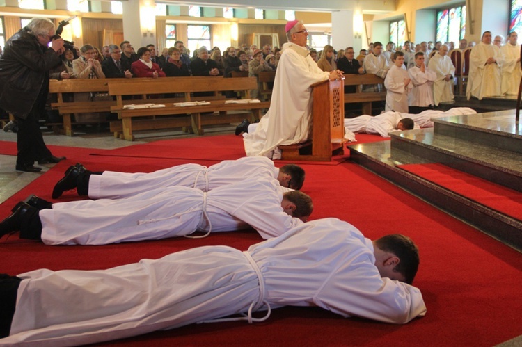 Święcenia diakonatu w Mysłowicach