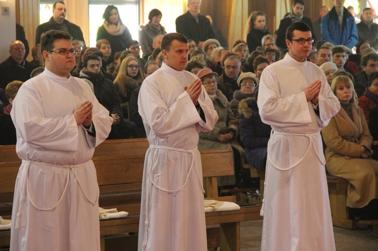 Święcenia diakonatu w Mysłowicach