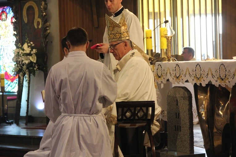 Święcenia diakonatu w Mysłowicach