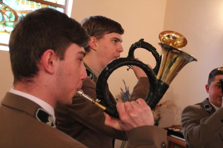 Znaki ŚDM w Starościnie