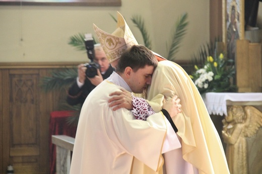 Święcenia diakonatu w Jejkowicach