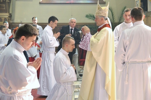 Święcenia diakonatu w Jejkowicach