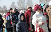 Droga Krzyżowa na terenie KL Auschwitz-Birkenau