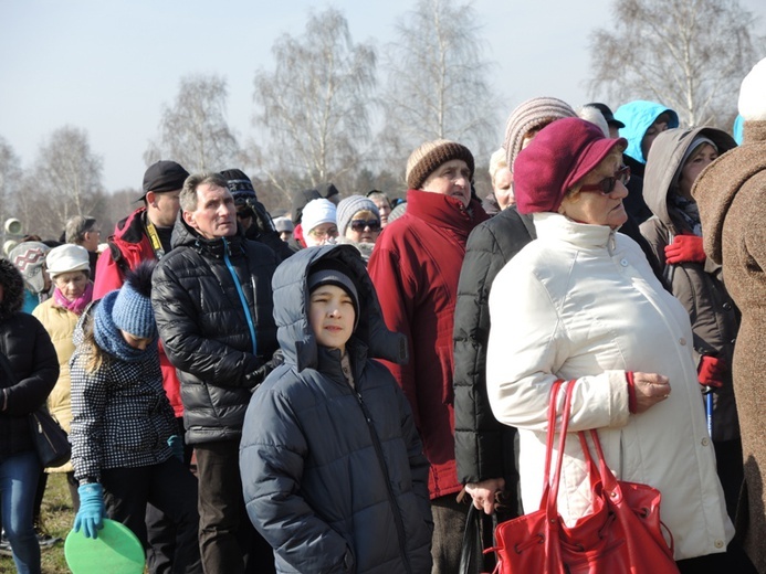 Droga Krzyżowa na terenie KL Auschwitz-Birkenau