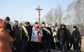 Droga Krzyżowa na terenie KL Auschwitz-Birkenau