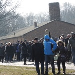 Droga Krzyżowa na terenie KL Auschwitz-Birkenau