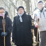 Droga Krzyżowa na terenie KL Auschwitz-Birkenau