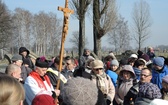 Droga Krzyżowa na terenie KL Auschwitz-Birkenau