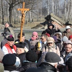 Droga Krzyżowa na terenie KL Auschwitz-Birkenau