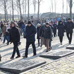 Droga Krzyżowa na terenie KL Auschwitz-Birkenau