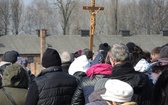 Droga Krzyżowa na terenie KL Auschwitz-Birkenau