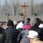 Droga Krzyżowa na terenie KL Auschwitz-Birkenau