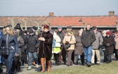 Droga Krzyżowa na terenie KL Auschwitz-Birkenau