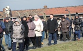 Droga Krzyżowa na terenie KL Auschwitz-Birkenau