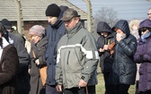 Droga Krzyżowa na terenie KL Auschwitz-Birkenau