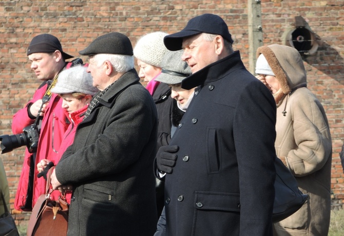 Droga Krzyżowa na terenie KL Auschwitz-Birkenau