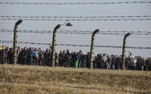 Droga Krzyżowa na terenie KL Auschwitz-Birkenau