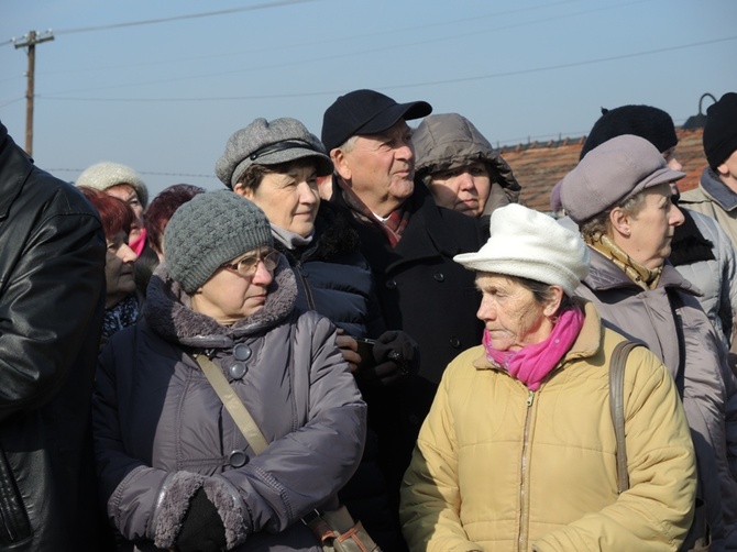 Droga Krzyżowa na terenie KL Auschwitz-Birkenau