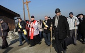 Droga Krzyżowa na terenie KL Auschwitz-Birkenau