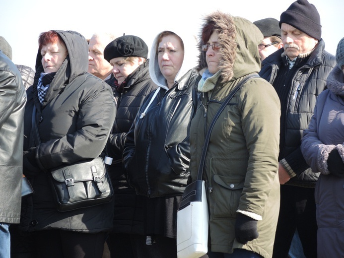 Droga Krzyżowa na terenie KL Auschwitz-Birkenau