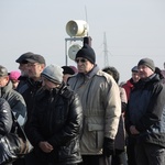 Droga Krzyżowa na terenie KL Auschwitz-Birkenau