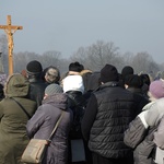 Droga Krzyżowa na terenie KL Auschwitz-Birkenau