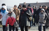 Droga Krzyżowa na terenie KL Auschwitz-Birkenau