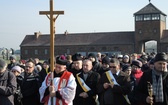 Droga Krzyżowa na terenie KL Auschwitz-Birkenau