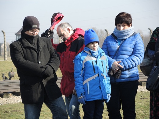 Droga Krzyżowa na terenie KL Auschwitz-Birkenau