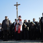 Droga Krzyżowa na terenie KL Auschwitz-Birkenau