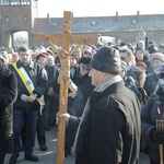 Droga Krzyżowa na terenie KL Auschwitz-Birkenau