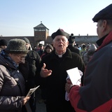 Droga Krzyżowa na terenie KL Auschwitz-Birkenau