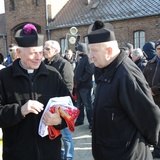 Droga Krzyżowa na terenie KL Auschwitz-Birkenau