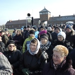 Droga Krzyżowa na terenie KL Auschwitz-Birkenau