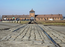 Droga Krzyżowa na terenie KL Auschwitz-Birkenau