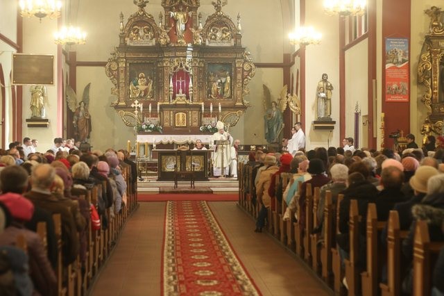 Święcenia diakonatu w Brzezinach