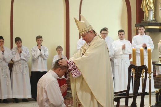 Święcenia diakonatu w Brzezinach
