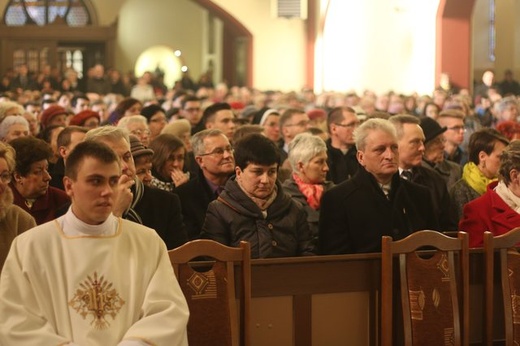 Święcenia diakonatu w Brzezinach