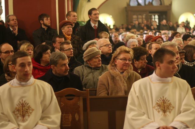 Święcenia diakonatu w Brzezinach