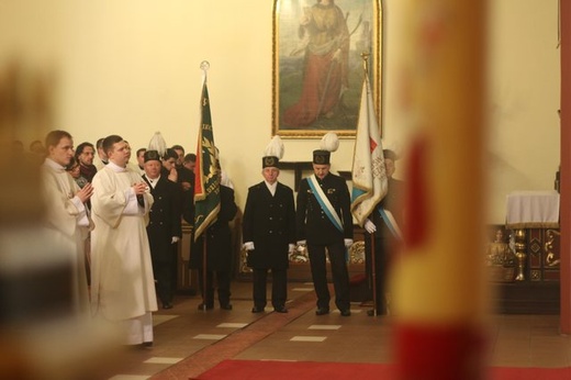 Święcenia diakonatu w Brzezinach