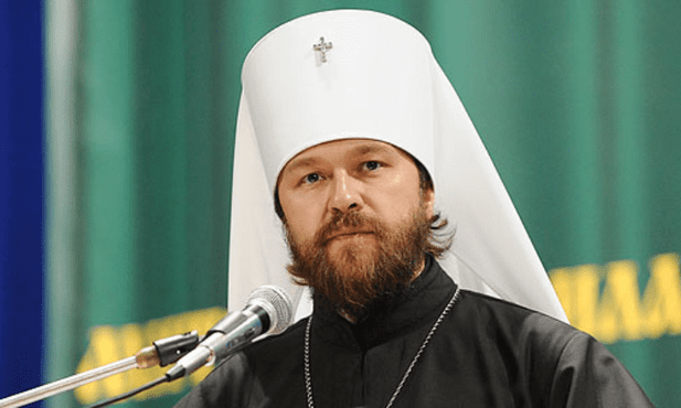 Hilarion potępia niechęć do ekumenizmu