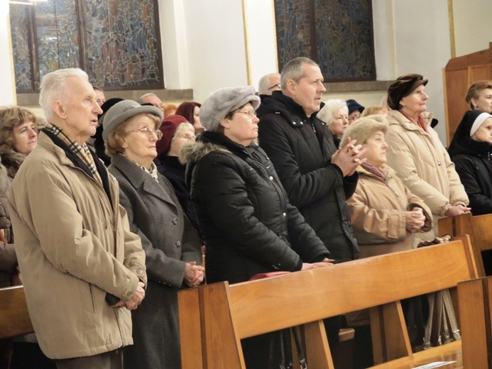 1. rocznica śmierci śp. ks. prałata Józefa Szczypty