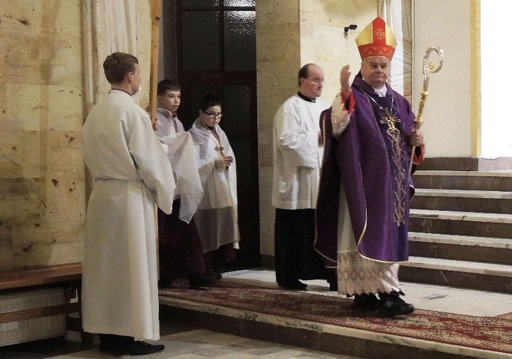 1. rocznica śmierci śp. ks. prałata Józefa Szczypty