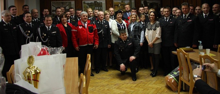 Najlepsi strażacy z Zakrzowa