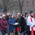 Znaki ŚDM w Gubinie