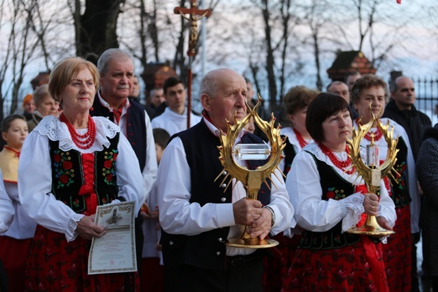 Znaki Bożego Miłosierdzia w Osieku