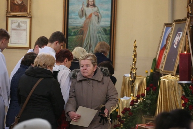 Znaki Bożego Miłosierdzia w Osieku